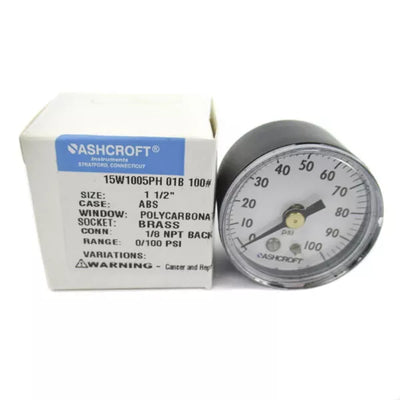ASHCROFT 15W1005PH01B100