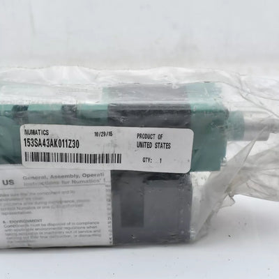 NUMATICS 153SA43AK011Z30