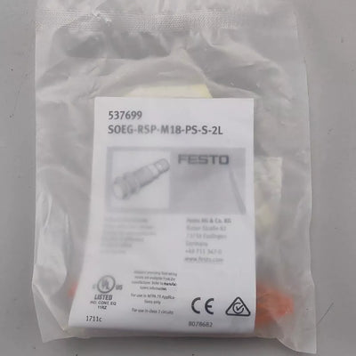 FESTO SOEG-RSP-M18-PS-S-2L