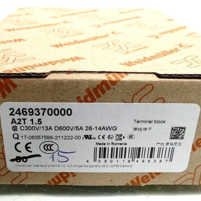 WEIDMULLER 2469370000