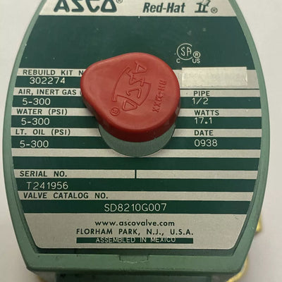 Asco SD8210G007