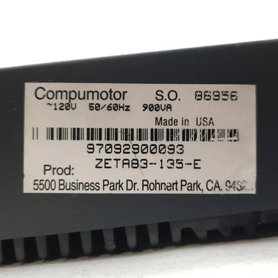 Parker ZETA83-135-E