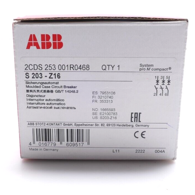 ABB S203-Z16