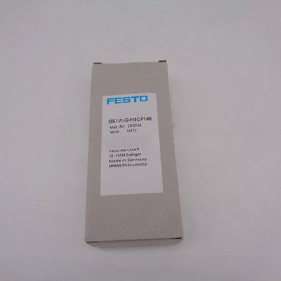 FESTO SDE1-V1-G2-H18-C-P1-M8