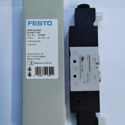 FESTO VUVS-L20-B52-D-G18-F7-1C1
