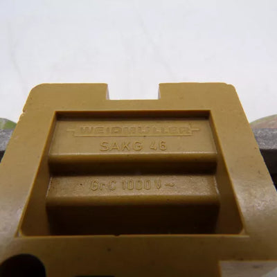 WEIDMULLER SAKG 46 II