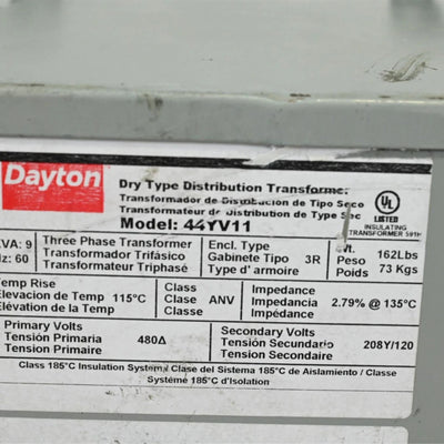 Dayton 44YV11