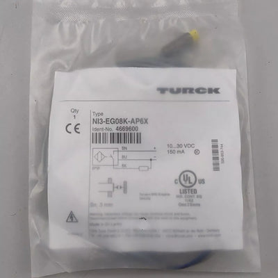 TURCK NI3-EG08K-AP6X
