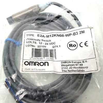 Omron E2A-M12KN08-WP-B3 2M