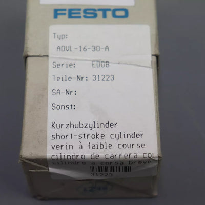 FESTO ADVL-16-30-A