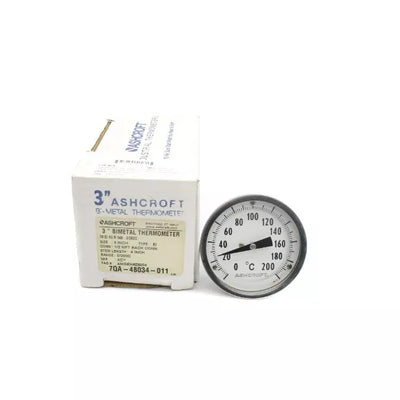 ASHCROFT 30EI60R0400/200C