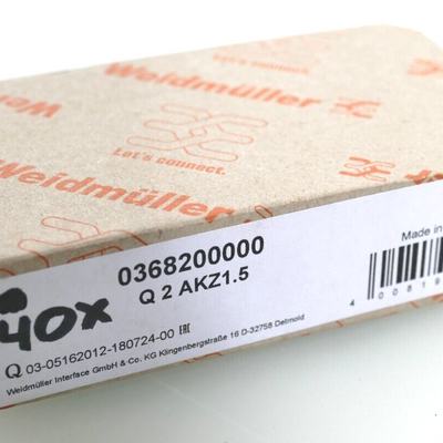 WEIDMULLER   0368200000