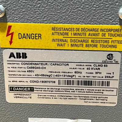 ABB CLMD53