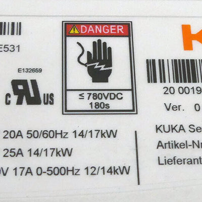 KUKA ECMAP1D3404BE531