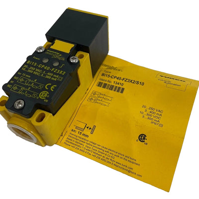 TURCK BI15-CP40-FZ3X2/S10