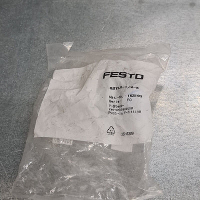 FESTO QSYLV-1/4-8