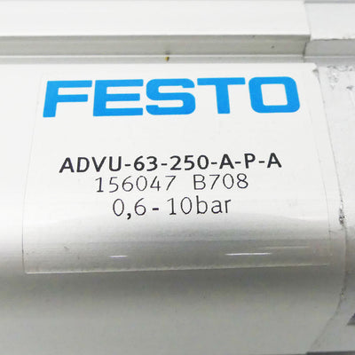 FESTO ADVU-63-250-A-P-A