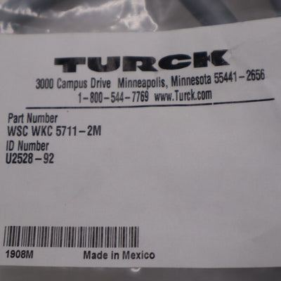 TURCK WSC WKC 5711-2M