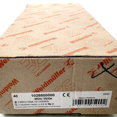 WEIDMULLER WDU 35/ZA