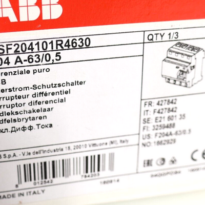 ABB 2CSF204101R4630