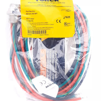 Turck RSF 44-2M/NPT