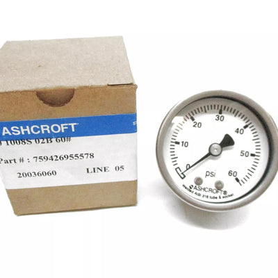 ASHCROFT 501008S02B60