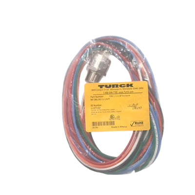 Turck RKF 6B6-2M/14.5/NPT