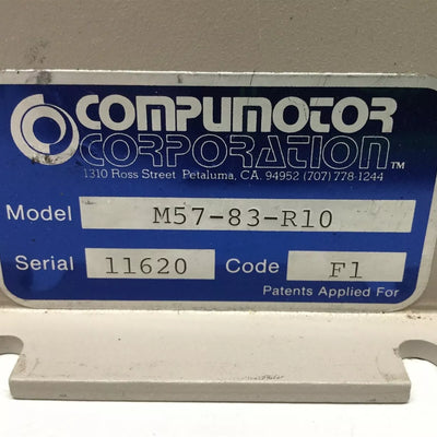 Parker M57-83-R10