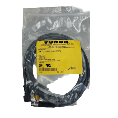Turck WK 4T-2-PSG 3M/S90/S771/SV