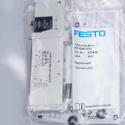 Festo VUVG-S14-M52-AZT-G18-1T1L