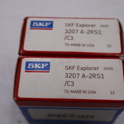 SKF 3207-A-2RS1/C3