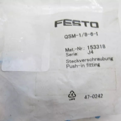 FESTO QSM-1/8-6-1