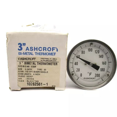 ASHCROFT 30EI60E040
