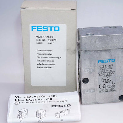 Festo VL/O-3-1/4-EX
