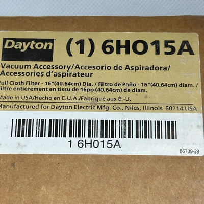Dayton 6H015A
