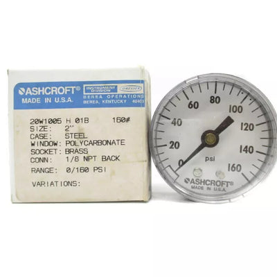 ASHCROFT 20W1005H01B160