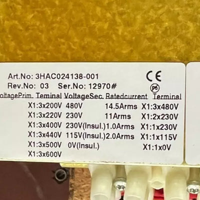 ABB 3HAC024138-001