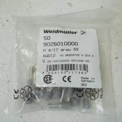 WEIDMULLER 9026010000