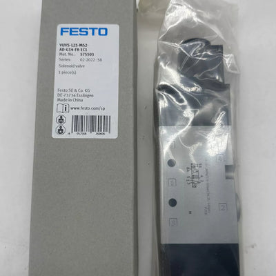 FESTO VUVS-L25-M52-AD-G14-F8-1C1