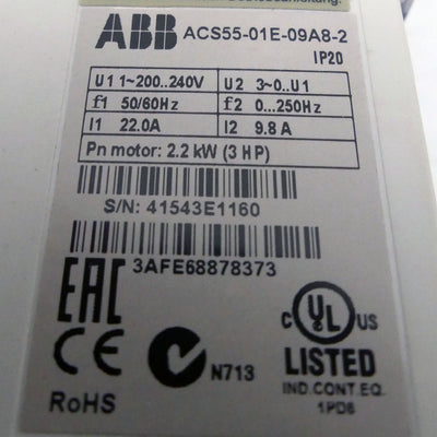 ABB ACS550-01E-09A8-2