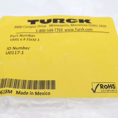 TURCK VBRS 4.4-2SKM 3