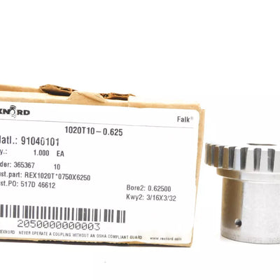 REXNORD 1020T10-0.625
