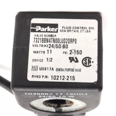 Parker 7321BBN4TN00LUD2DRP0