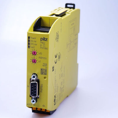 PILZ PNOZ M ES PROFIBUS