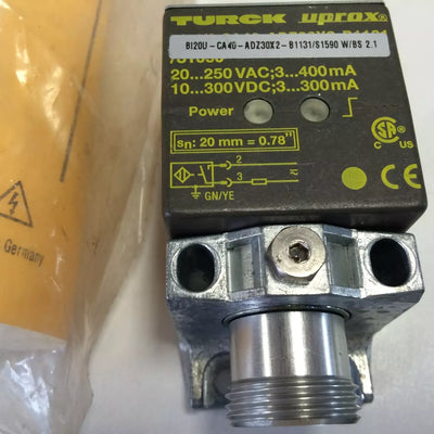TURCK BI20U-CA40-ADZ30X2-B1131/S1590 W/BS2.1