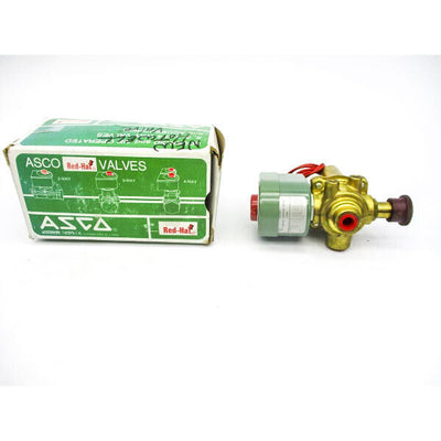 ASCO 8342C1MMS 110/120V 0.5-125PSI 1/4