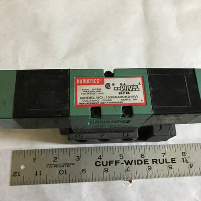 NUMATICS 153SS43CK015W30