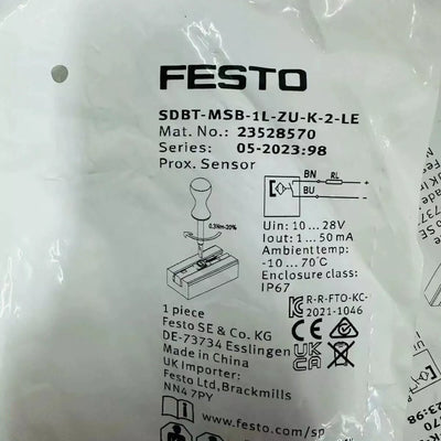 FESTO SDBT-MSB-1L-ZU-K-2-LE
