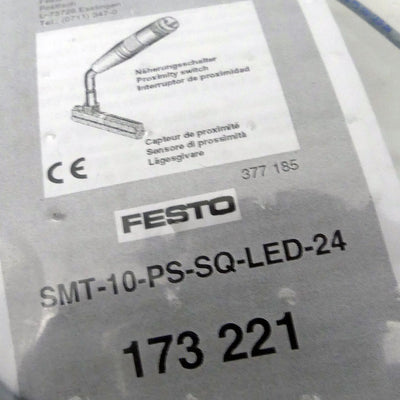 FESTO SMT-10-PS-SQ-LED-24