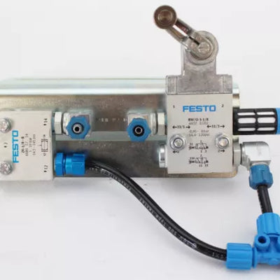 FESTO RW/0-3-1/8 und ZK-1/8-B